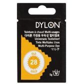 Kód: 34861 Dylon melegvízes ruhafesték - OLD GOLD    / 34861 